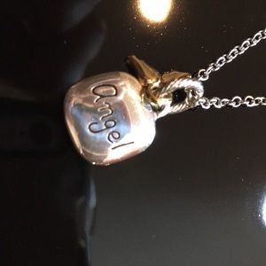 Brighton silver necklace